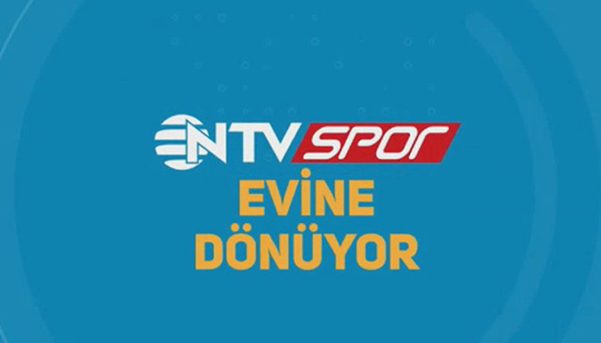 NTVSPOR kanalından videolu veda
