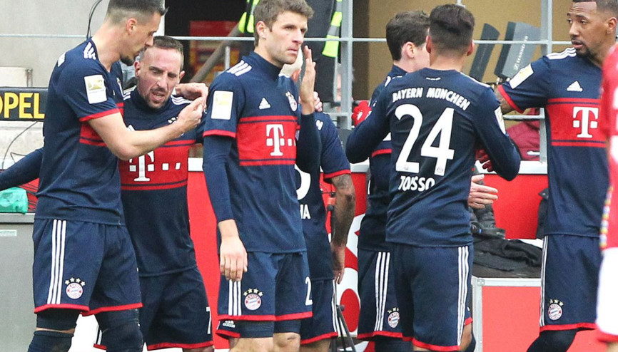 Bayern Münih, Mainz deplasmanını kayıpsız geçti