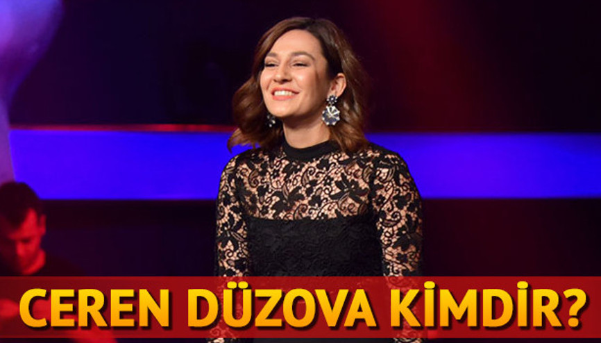 Ceren Düzova kimdir nerelidir