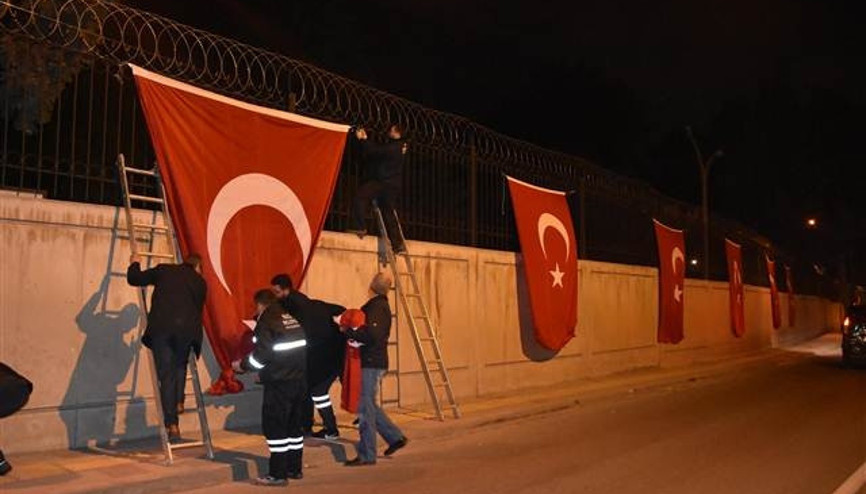 İzmirde şehit acısı