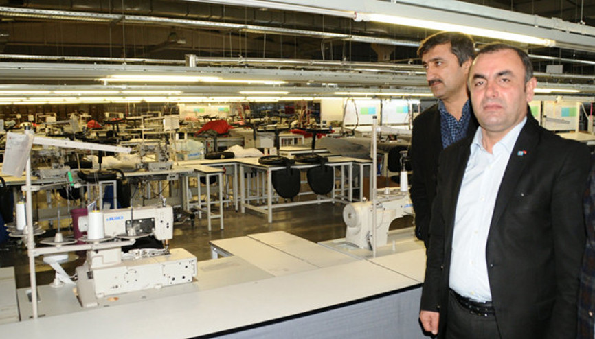 Tezgahtarlıkla başladı fabrikatör oldu