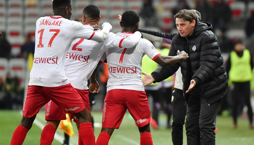 Toulouse, Nice deplasmanında kazandı (ÖZET)