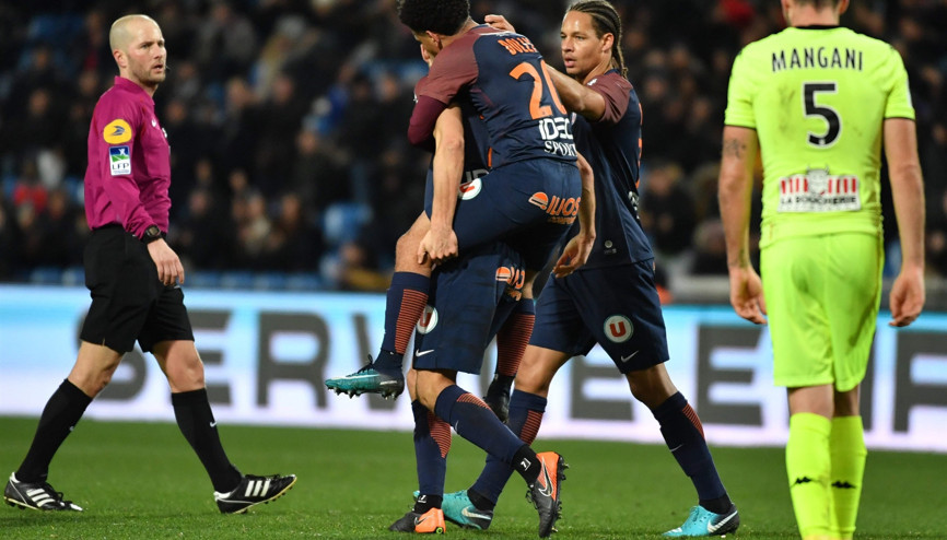 Montpellier 2-1 Angers (ÖZET)