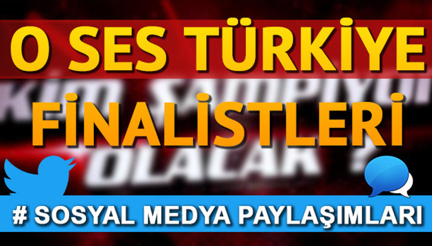 O Seste kimler finale kaldı İşte 2018 O Ses Türkiye finalistleri