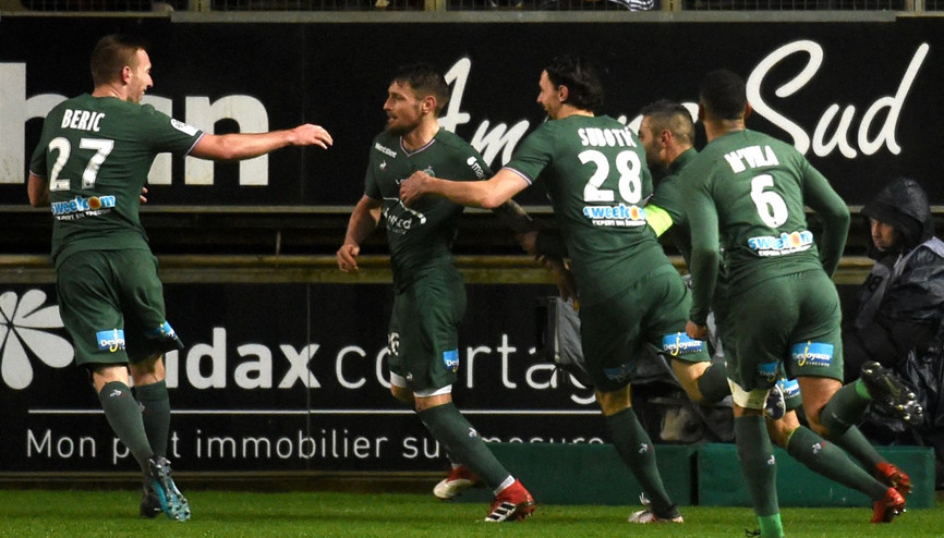 Amiens 0-2 Saint Etienne (ÖZET)