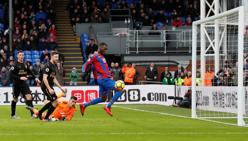 Crystal Palace ve Newcastle puanları paylaştı: 1-1 (ÖZET)