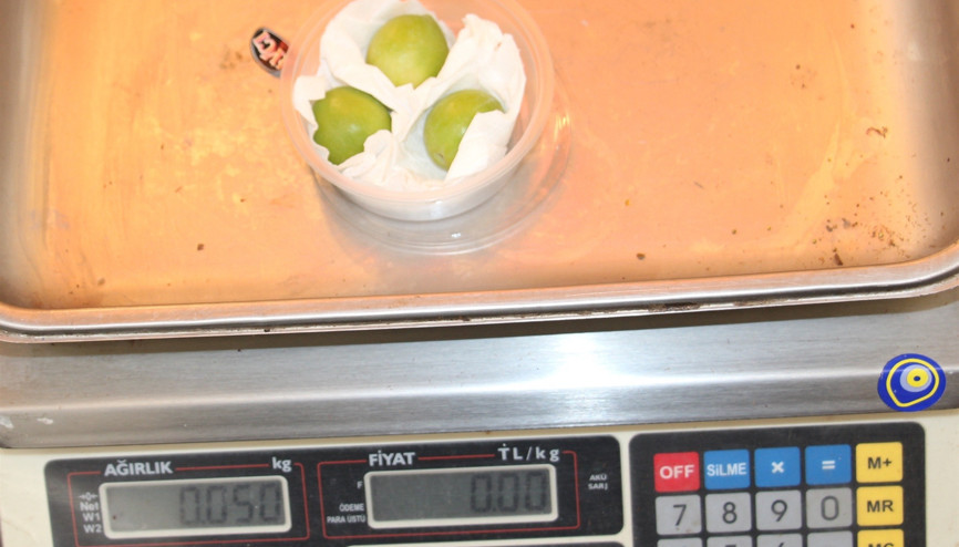 Tanesi 10, kilosu 600 lira Cep yakıyor...