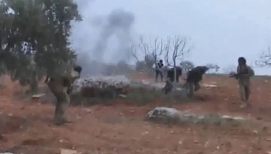 Rus pilot ölmeden önce çatışmaya girmiş