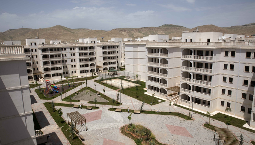 TOKİ Doğu ve Güneydoğu’yu yeniden inşa ediyor