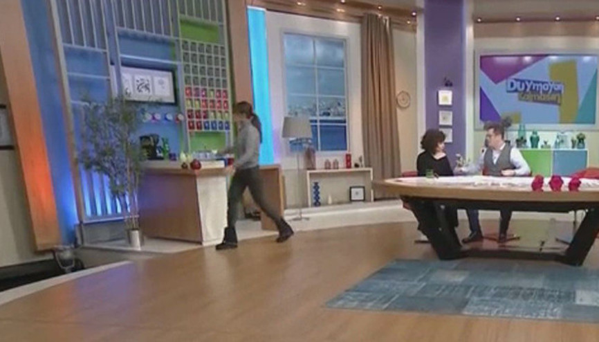 Seren Serengil’den anlamsız hareket