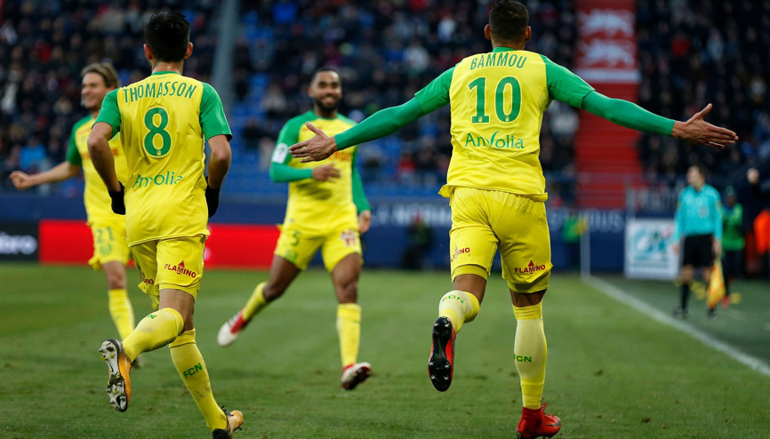 Caen - Nantes maçında gol yağmuru: 3-2 (ÖZET)