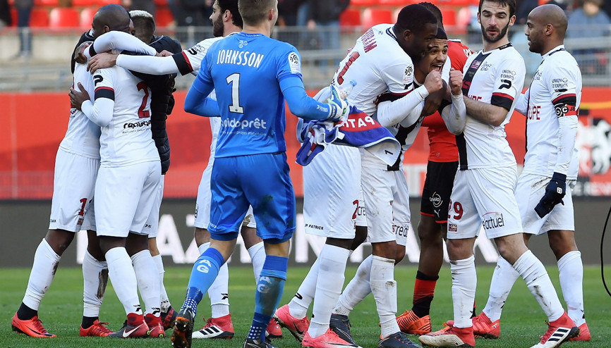 Rennes 0-1 Guingamp (ÖZET)
