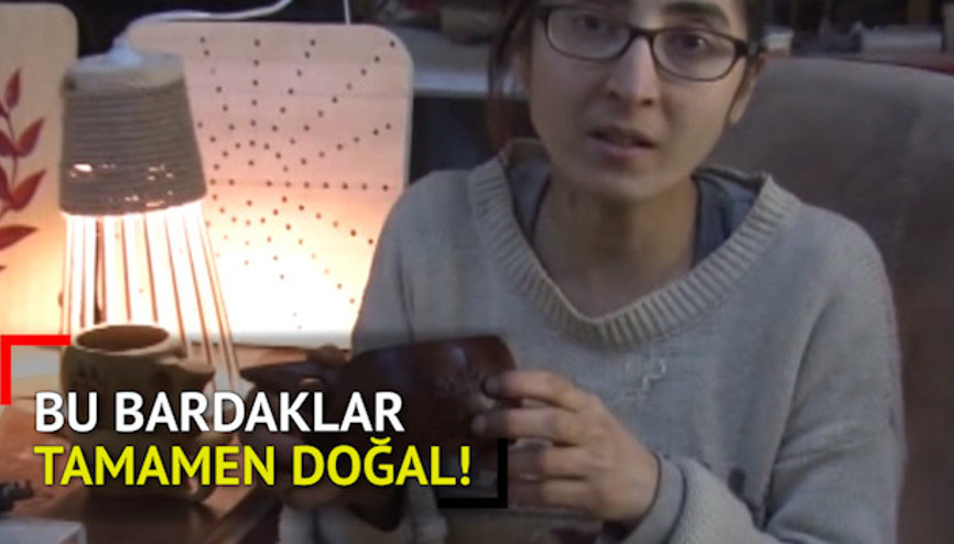 Ahşap bardaklar geçim kaynakları oldu
