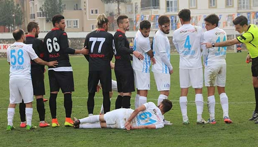 3. Ligde ilginç baraj