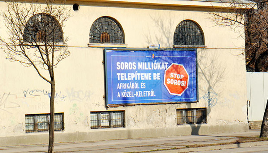 Macar hükümetinden ‘Soros’u durdur’ kampanyası