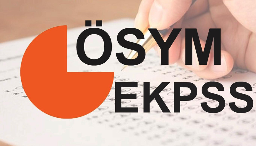 ÖSYM EKPSS başvuru süreci başladı... EKPSS 2018 başvuru kılavuzu ve sınav tarihi