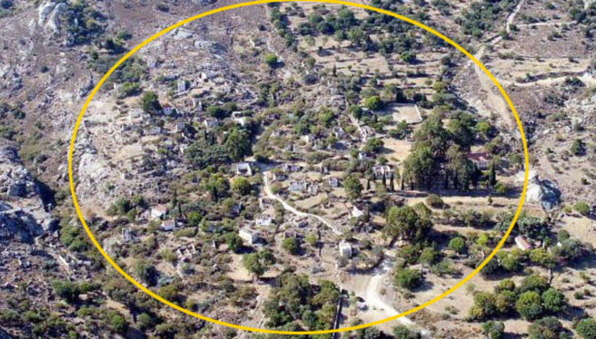 Bodrum’un hayalet köyü... 600 yıl önce kuruldu, şimdi 2 kişi yaşıyor