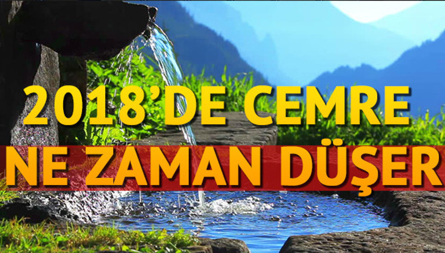 İlk cemre ne zaman düşecek 2018 İlk cemre ne zaman düşecek 2018
