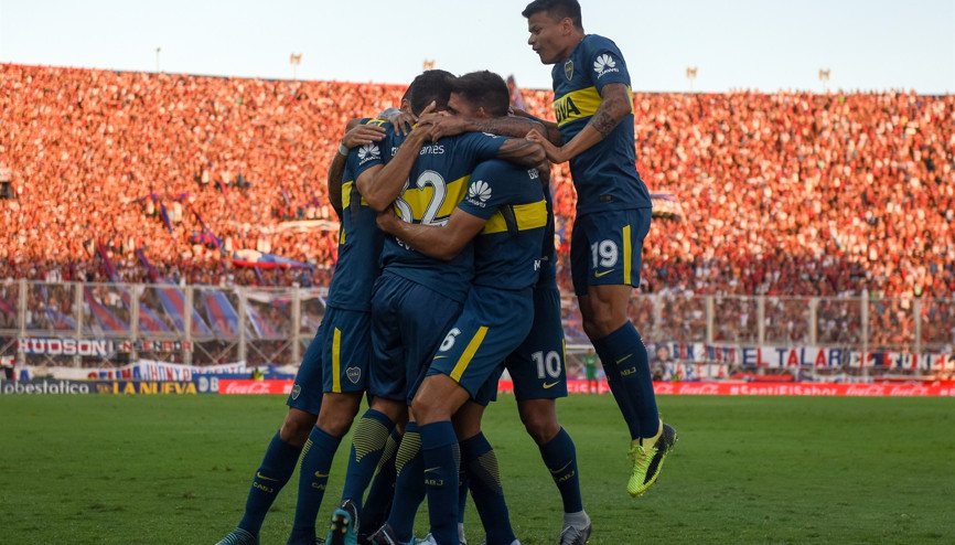 Tevez Boca’da siftah yaptı