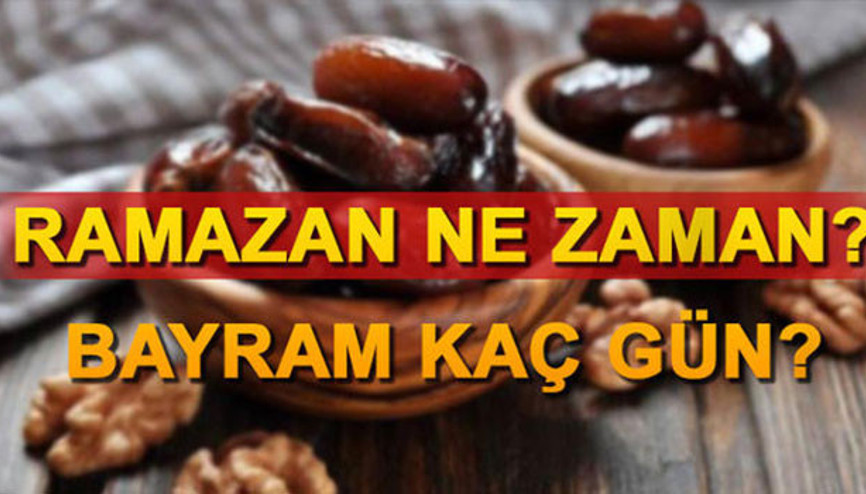 Ramazan ayı ne zaman 2018 Ramazan ayı hangi güne denk geliyor Ramazan ayı ne zaman 2018 Ramazan ayı hangi güne denk geliyor