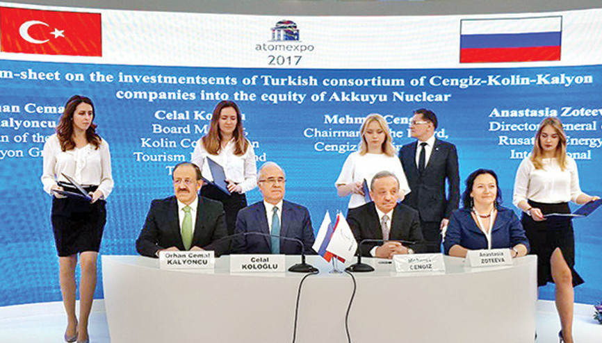 Akkuyu’da ayrılık