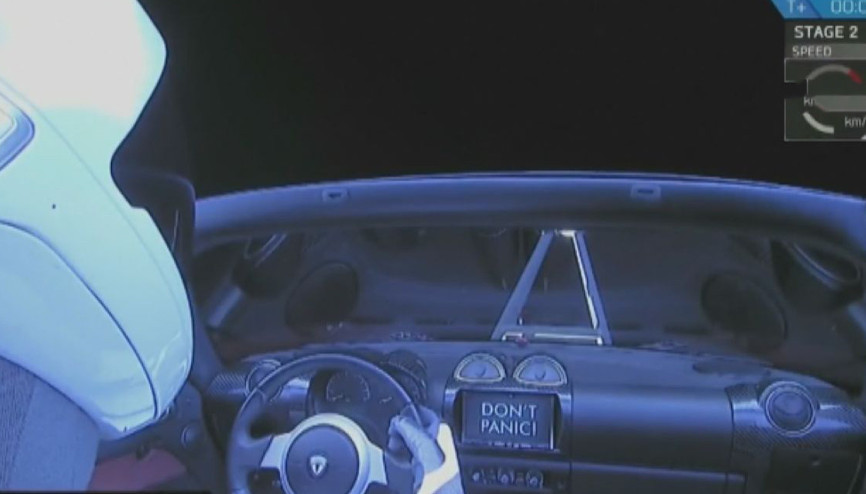 Süper Roket uzaya fırlatıldı Süper Roket uzaya fırlatıldı