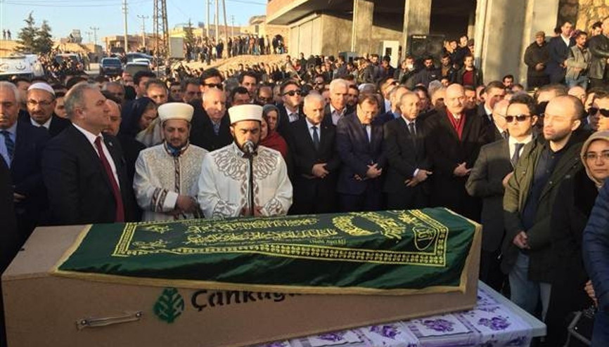 AK Partili Miroğlu’nun oğlu son yolculuğuna uğurlandı