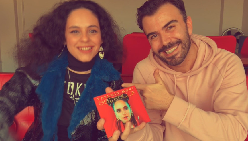 Yasemin Mori: Kendimi koyduğum kutudan çıkarttım Yasemin Mori: Kendimi koyduğum kutudan çıkarttım