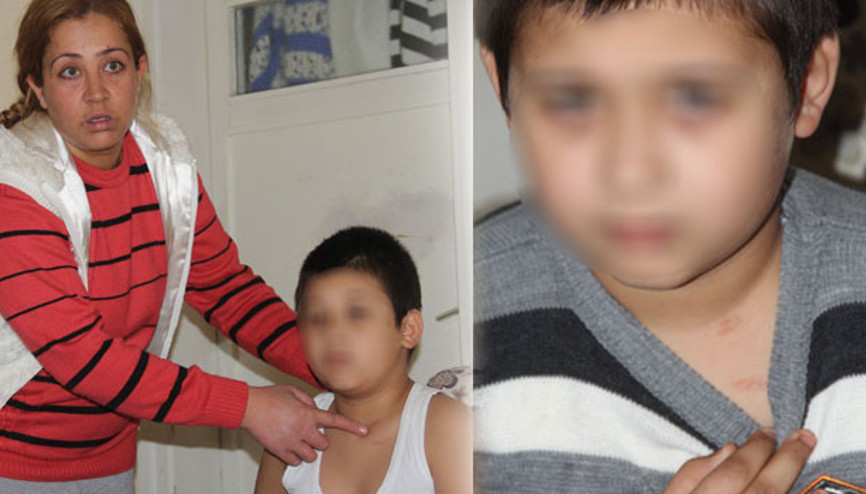 Öğretmenin okulun ilk gününde yaptığına bakın