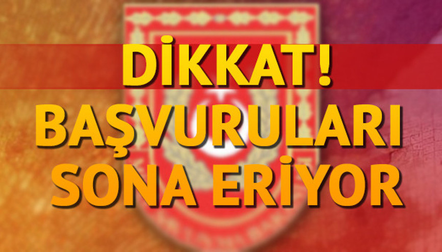 Milli Savunma Bakanlığı (MSB) memur alımı başvurusu için son gün ne zaman Başvurular sona eriyor Milli Savunma Bakanlığı (MSB) memur alımı başvurusu için son gün ne zaman Başvurular sona eriyor