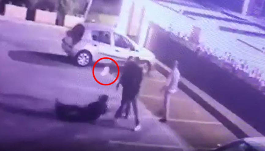 Kafe işleten kadına çiçek gönderince... İstanbulda korkunç görüntü