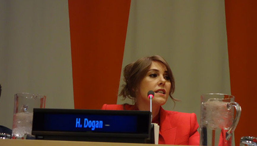 Hanzade Doğan Boyner, BM’de konuştu