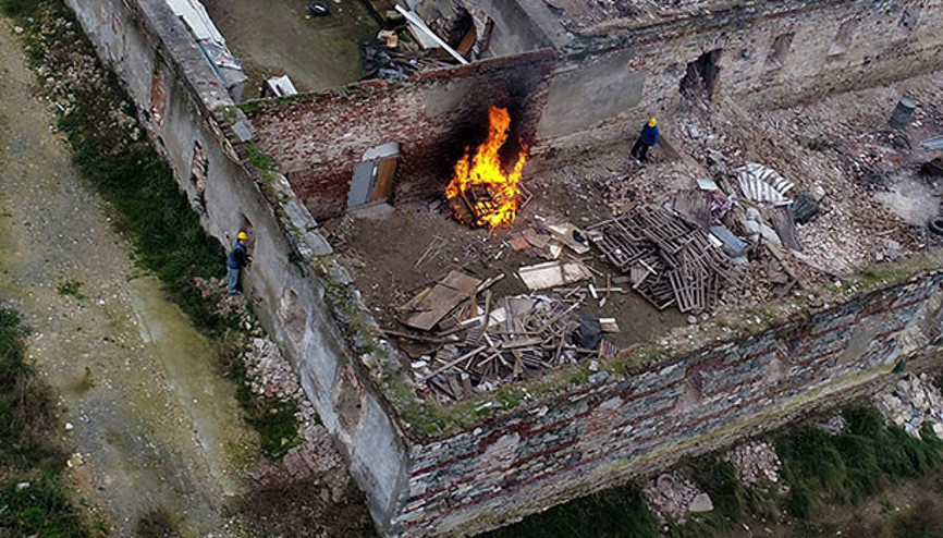 İstanbulda tarihi rezalet