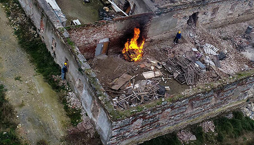 İstanbulda tarihi rezalet