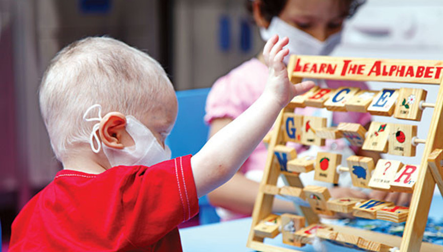 Tedavi arayan çocukların İstanbul’daki yuvası Tedavi arayan çocukların İstanbul’daki yuvası