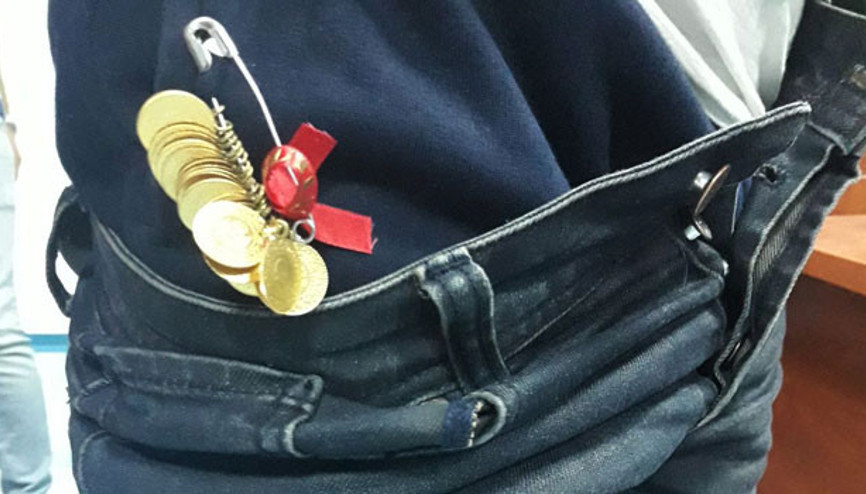 İç çamaşırından çıktı Polis şok oldu