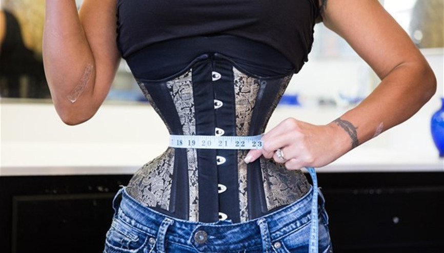 Görenler inanamıyor... Bu kadar ince bel olur mu