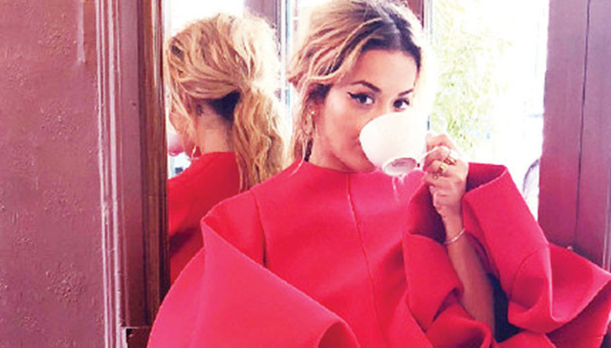 Rita Ora’nın Dice Kayek tutkusu