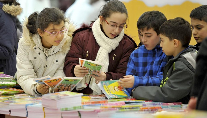 Kitapların büyülü dünyası