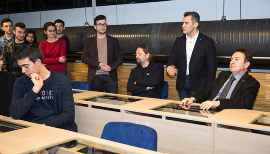 Üniversiteye simülasyon laboratuvarı
