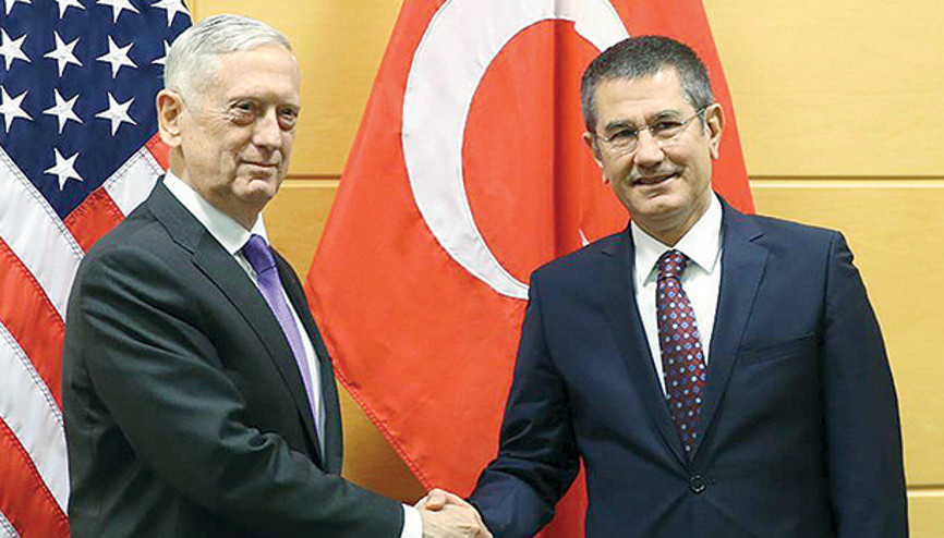 ABD Savunma Bakanı Mattis: ‘Türkiye’nin Menbiç baskısı devam ediyor’