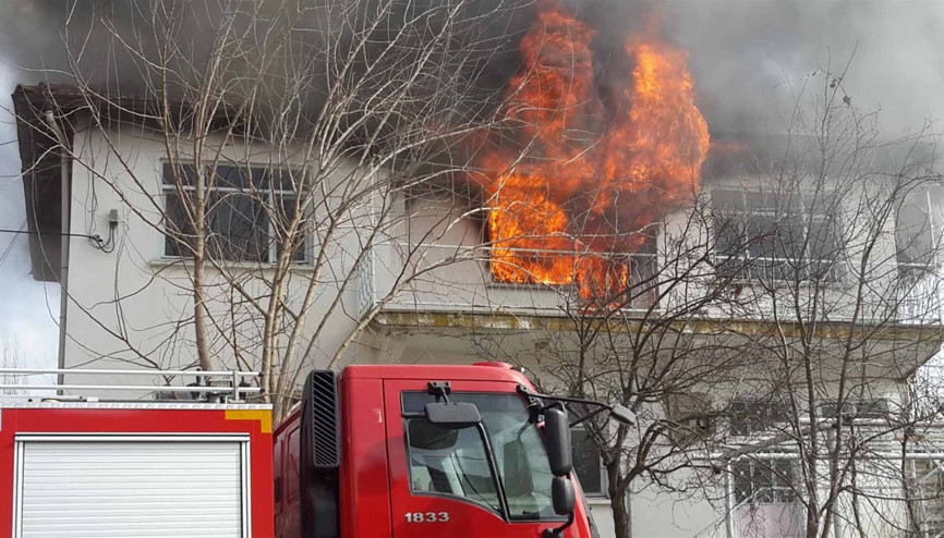 Pendik’te korkutan yangın