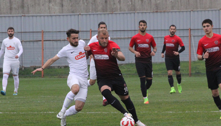 Yok böyle maç 6-6