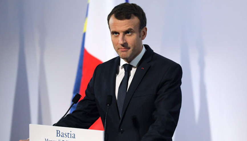 Macron’un ziyareti ayrılıkçıları tetikledi
