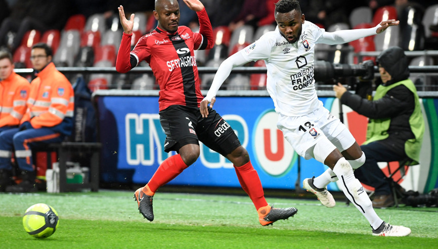 Guingamp 0-0 Caen (ÖZET)