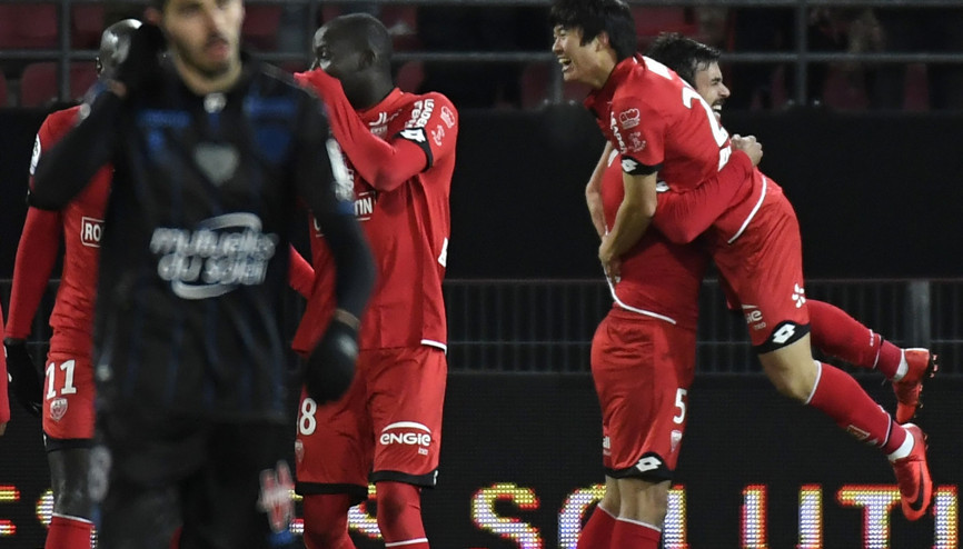 Dijon 3-2 Nice (ÖZET)