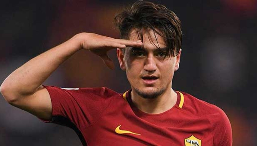 Cengiz Ünder tarihe geçti