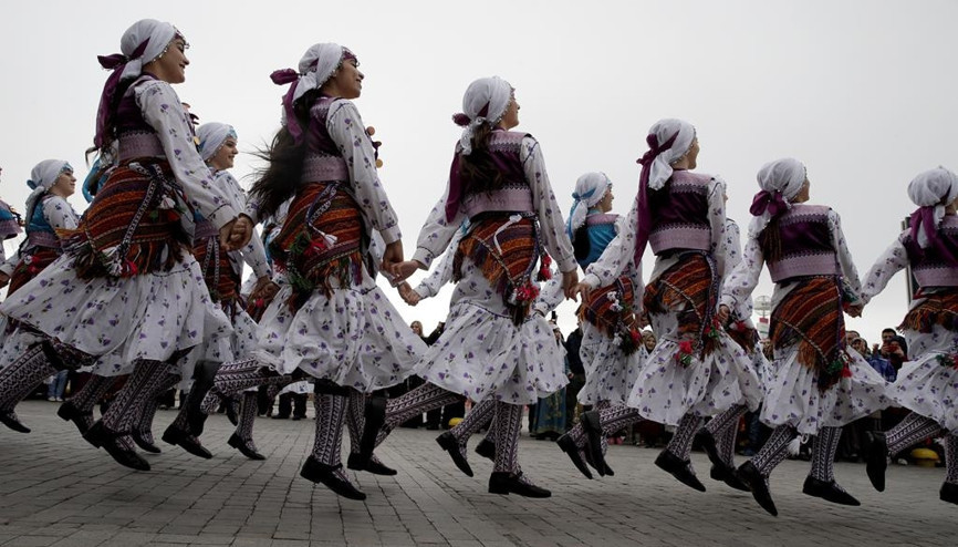 Farklı kültürleri buluşturan festival