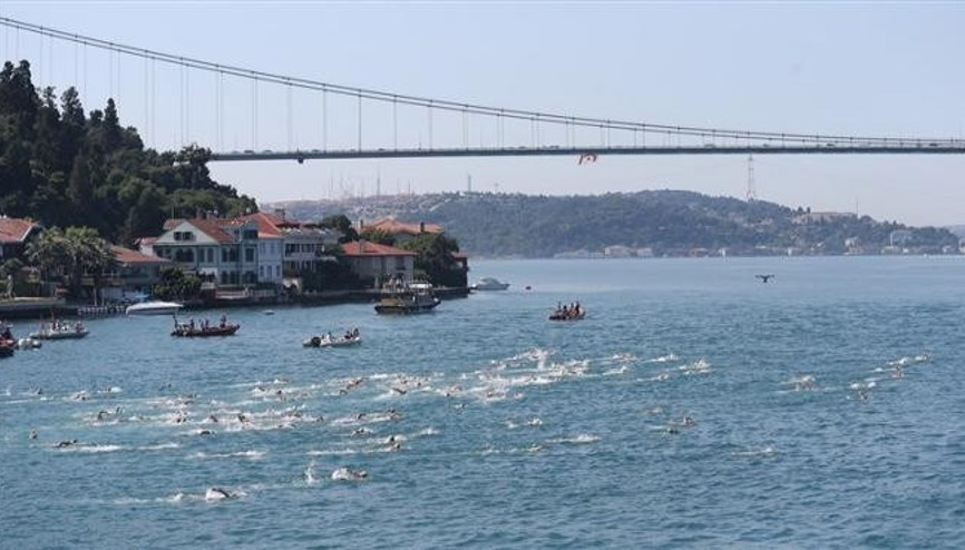Samsun Boğaziçi Kıtalararası Yüzme Yarışına büyük ilgi