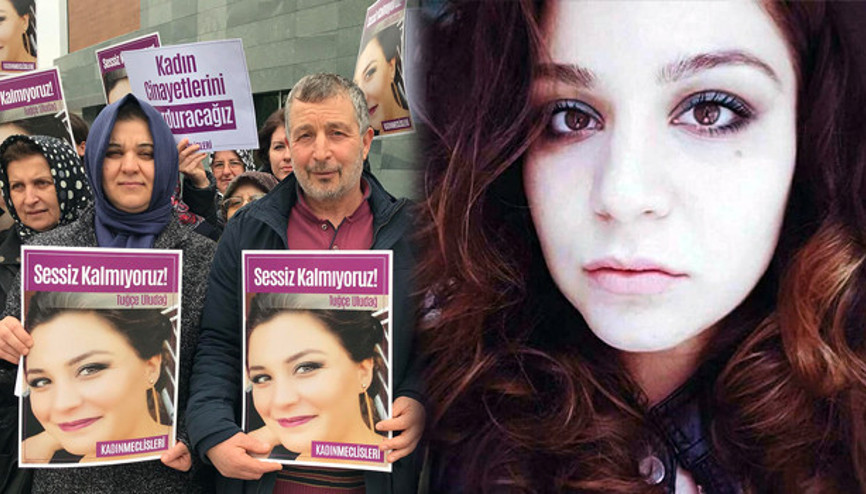 Tuğçenin annesi: Zalimler için yaşasın cehennem Tuğçenin annesi: Zalimler için yaşasın cehennem